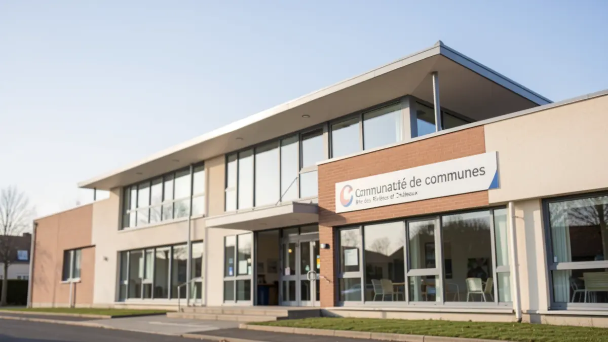 Image générique du siège de la Communauté de communes Brie des Rivières et Châteaux.