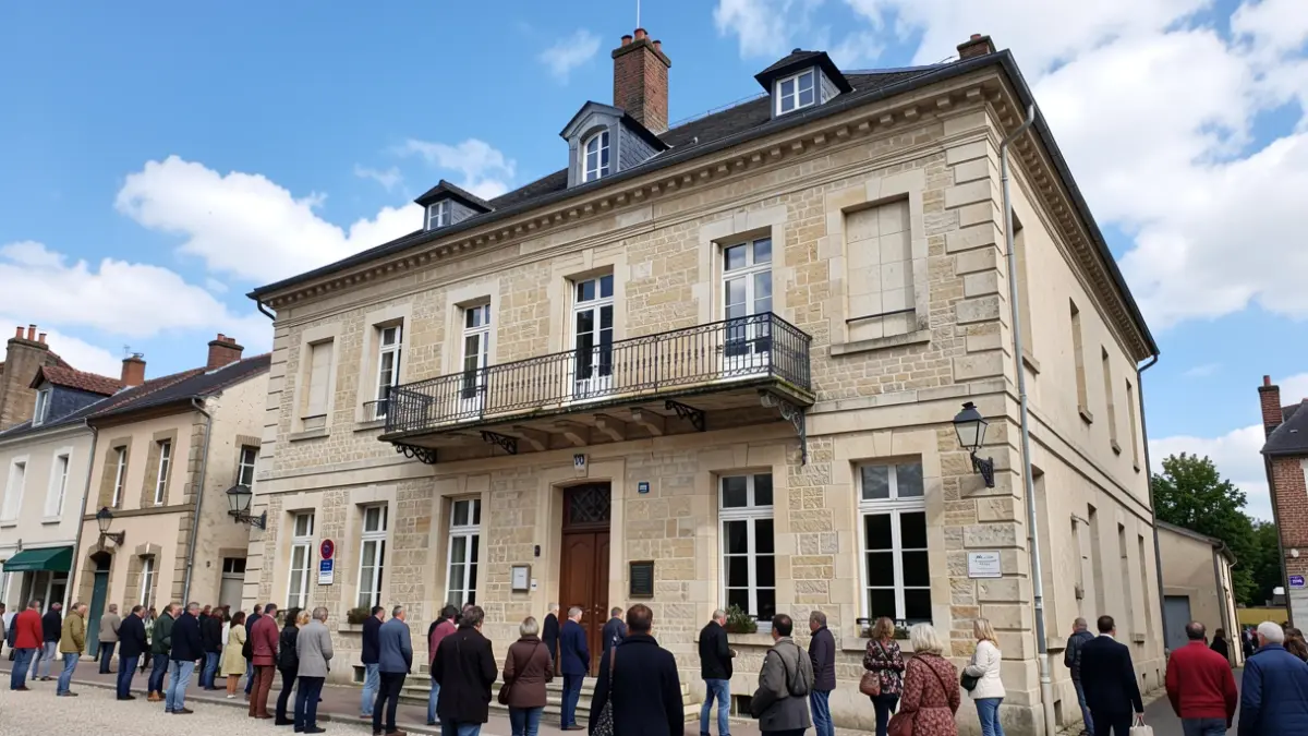Generic image of the Moussy-le-Neuf town hall.