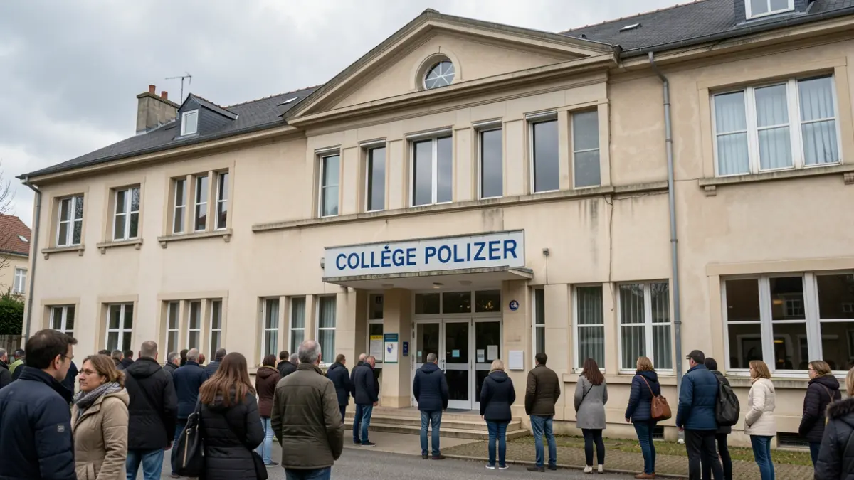 Image générique du Collège Politzer à Bagnolet.