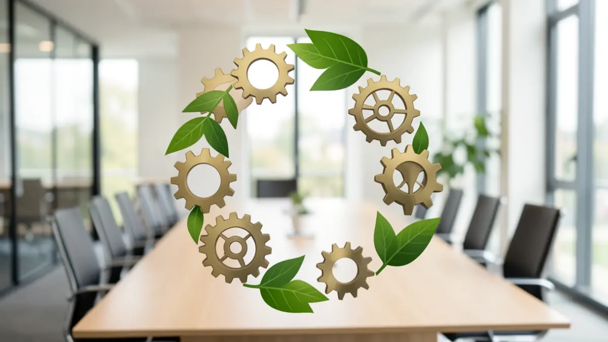 Generic image of circular economy and climate adaptation concepts.