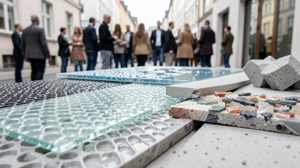 Generic image of innovative construction materials for sustainable development.