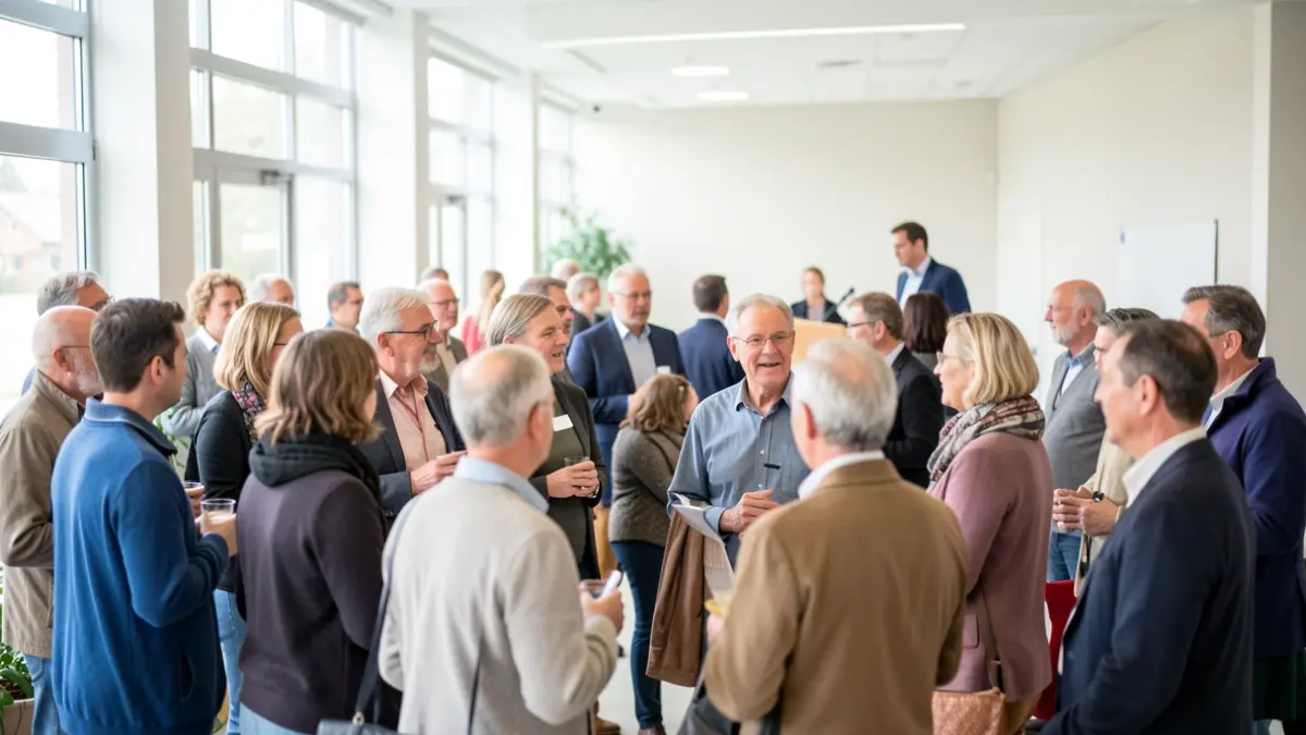 Image générique de personnes diverses participant à un événement communautaire à Fontenay-aux-Roses.
