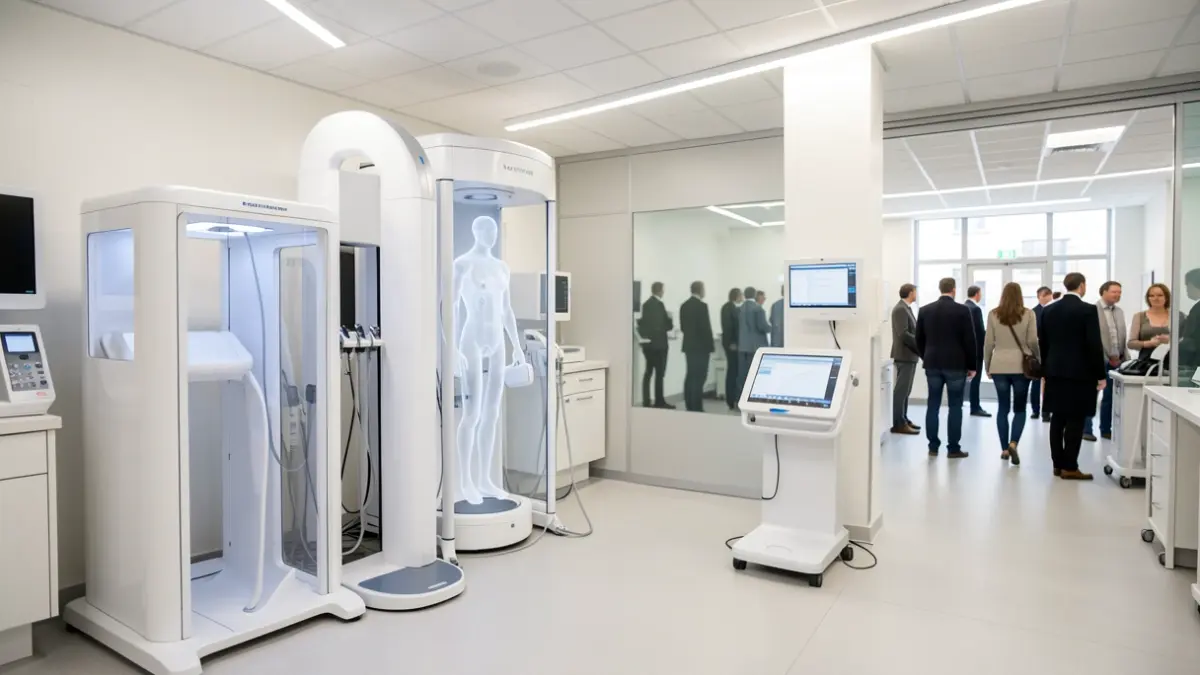 Image générique d'un équipement médical de pointe dans un hôpital parisien.