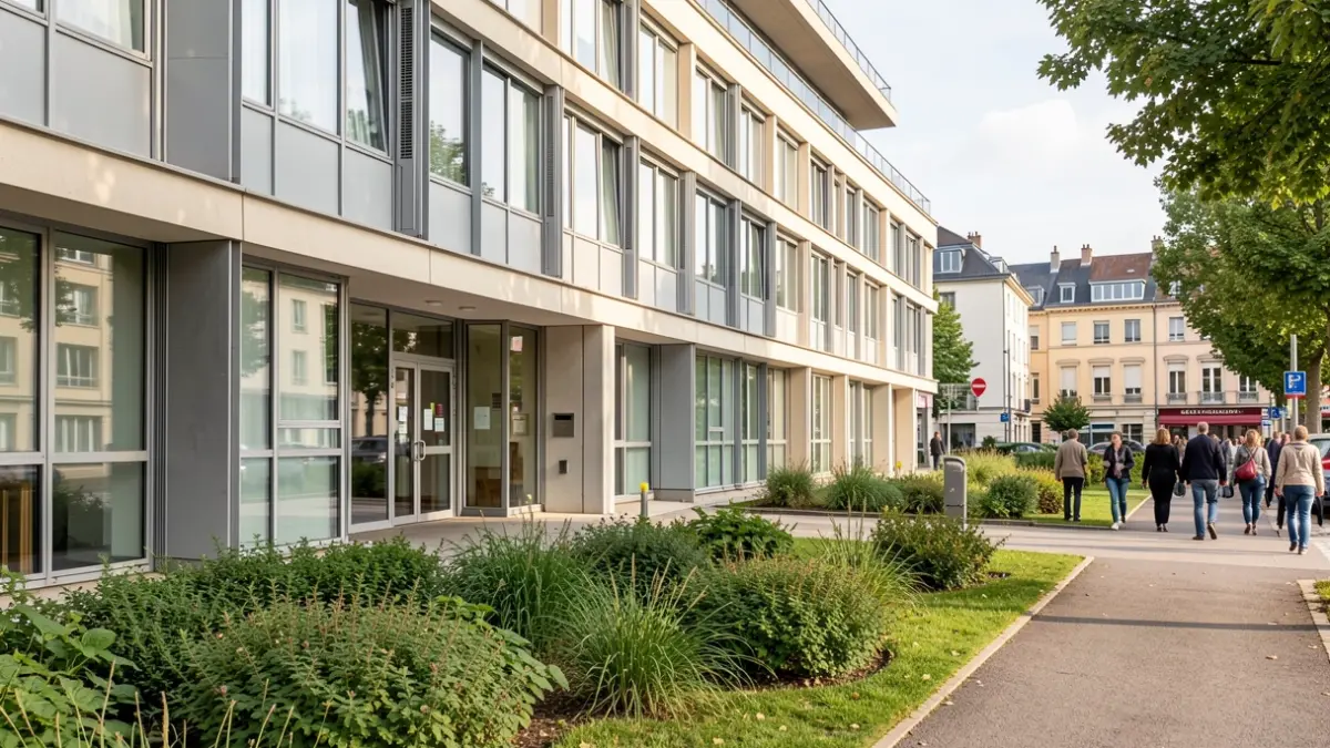 Generic image of the Maison de quartier Paul-Langevin in Villetaneuse.