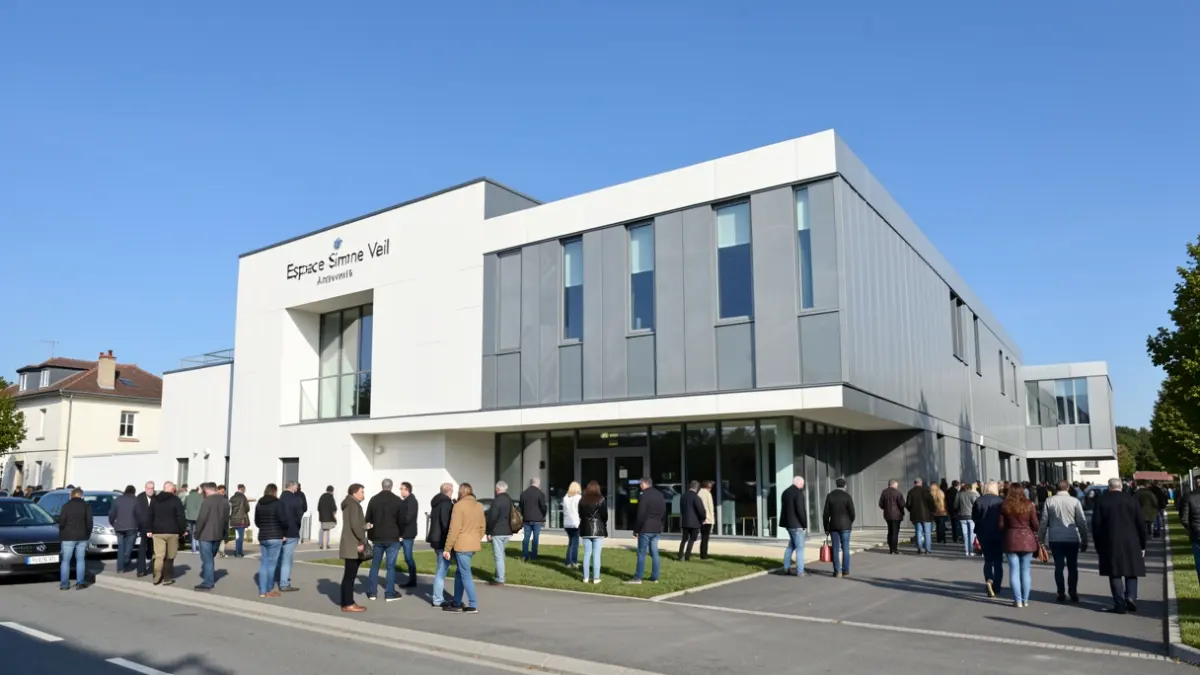 Image générique de l'Espace Simone Veil à Angerville.