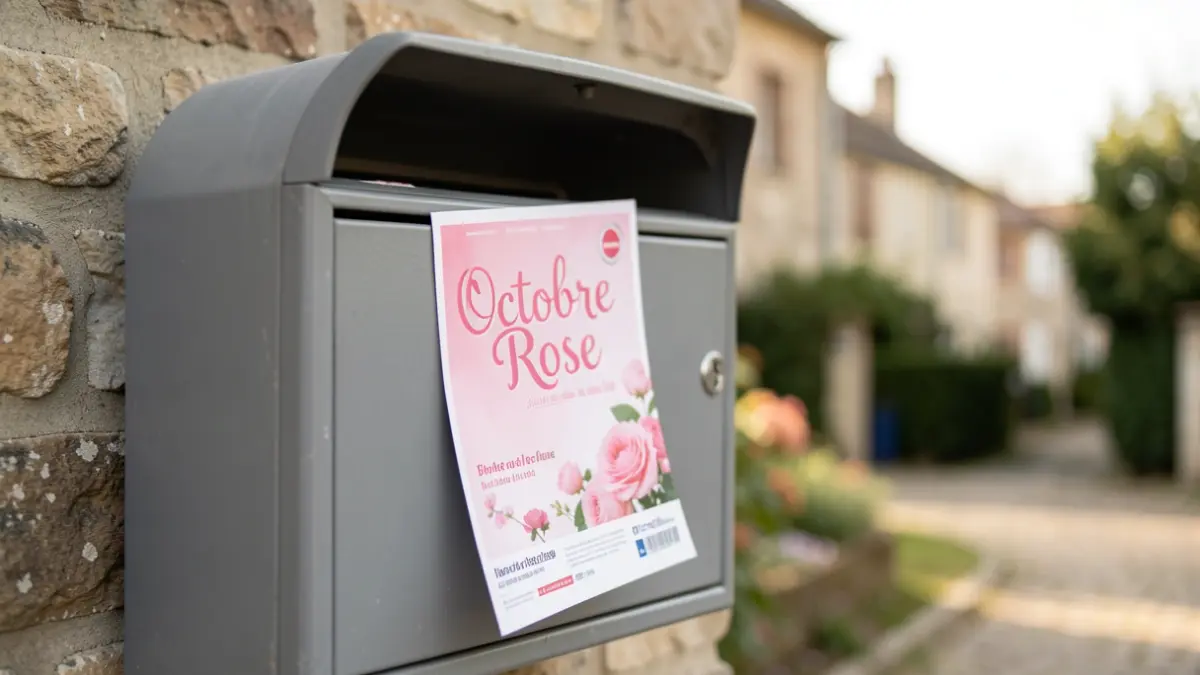 Image générique de la distribution d'un journal municipal.