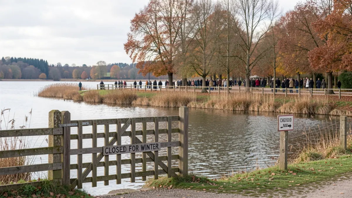 Generic image of Île du Perthuis closed for winter.