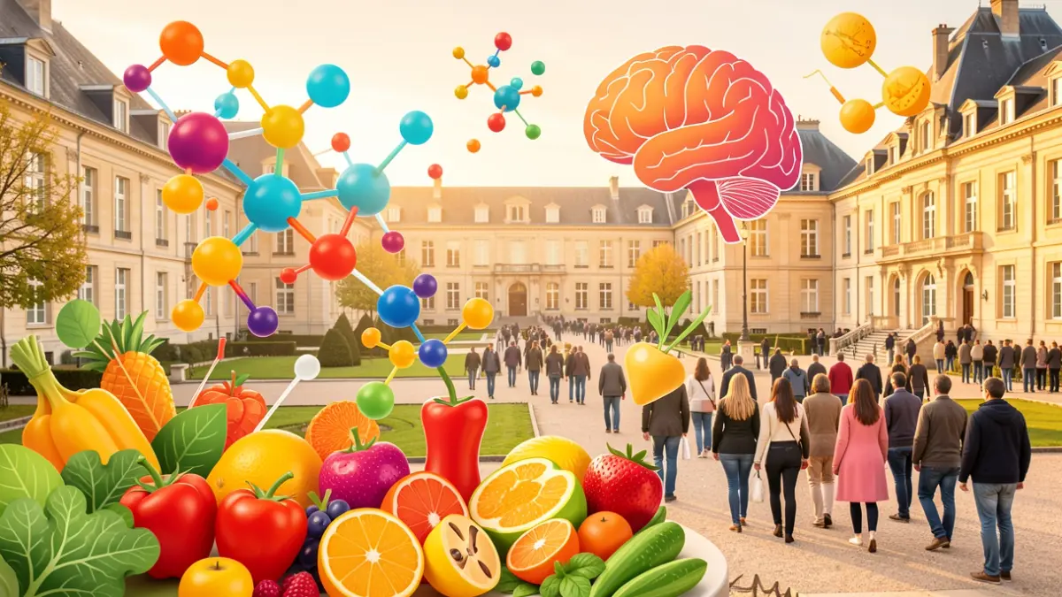 Generic image of the Science Festival at Université Paris Cité, exploring the links between science, taste, and food.