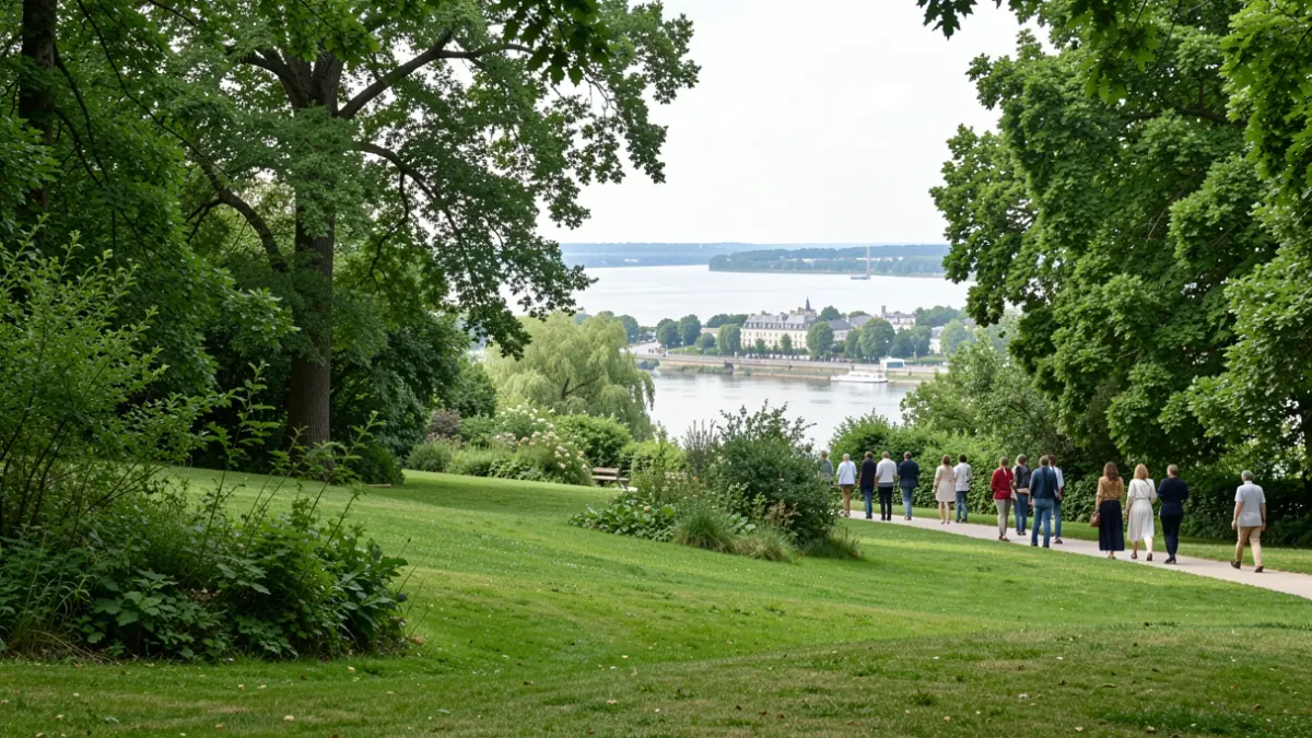 Image générique d'un parc naturel en Île-de-France avec des espaces verts et la Seine.