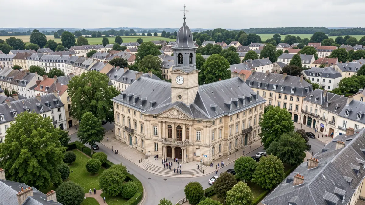 Generic image of the town hall of Saint-Rémy-lès-Chevreuse.