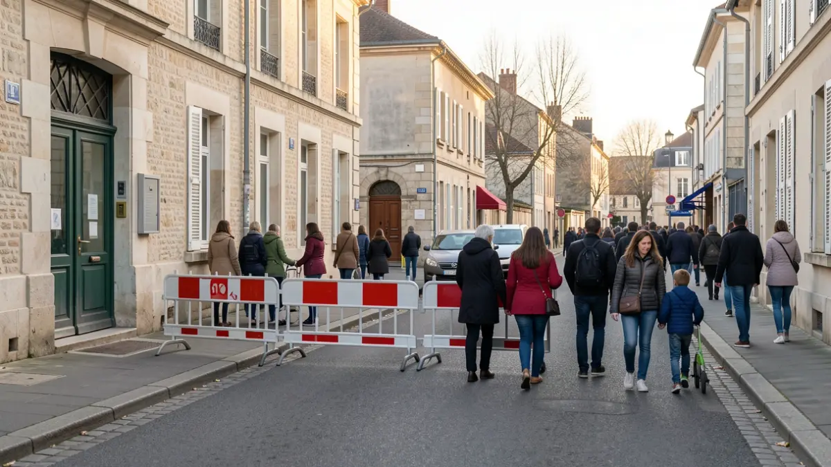 Generic image of school safety measures.