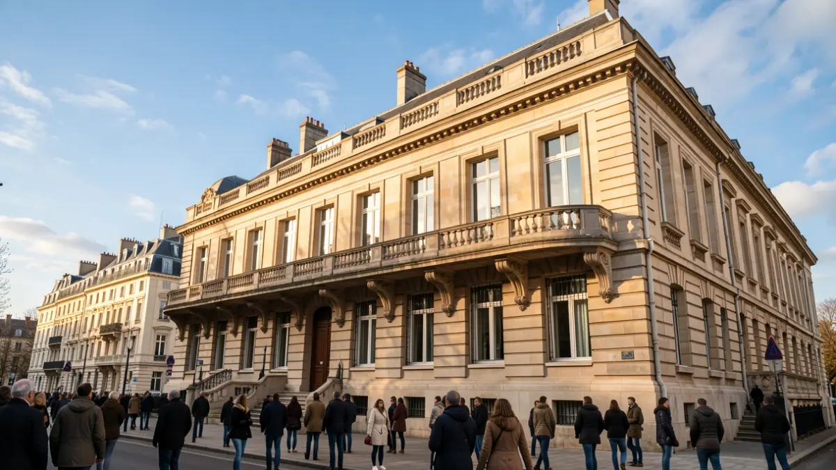 Generic image of the Bois-Colombes town hall.