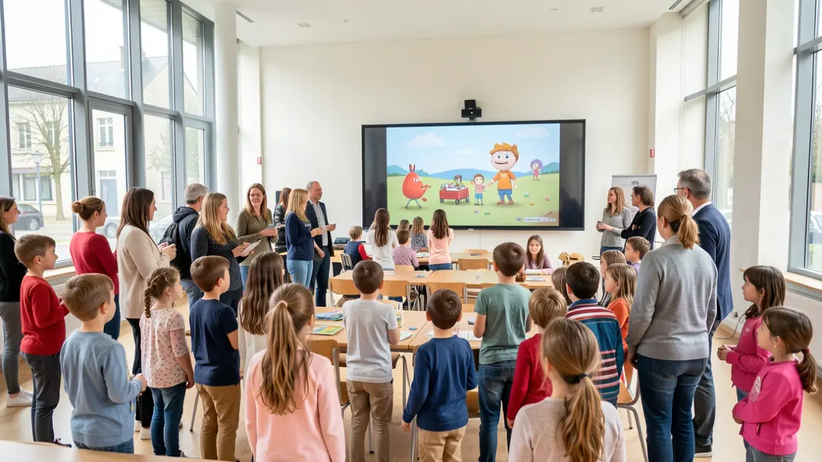 Lancement des ateliers Tremplin à la mairie de Torcy.