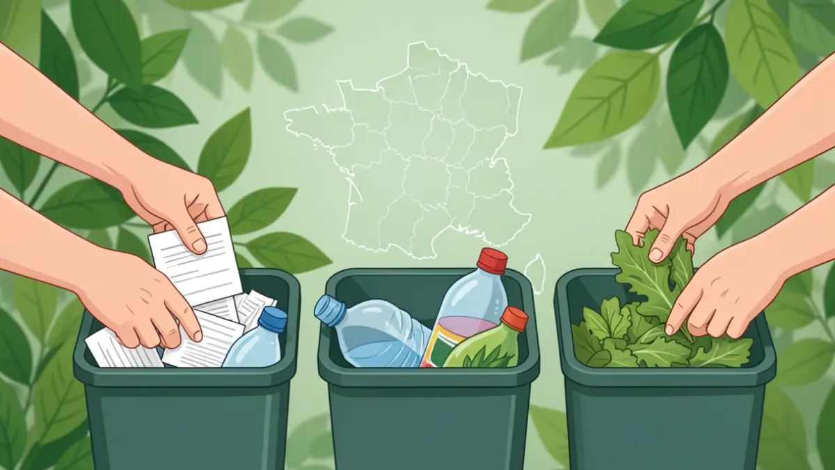 Generic image of waste sorting.