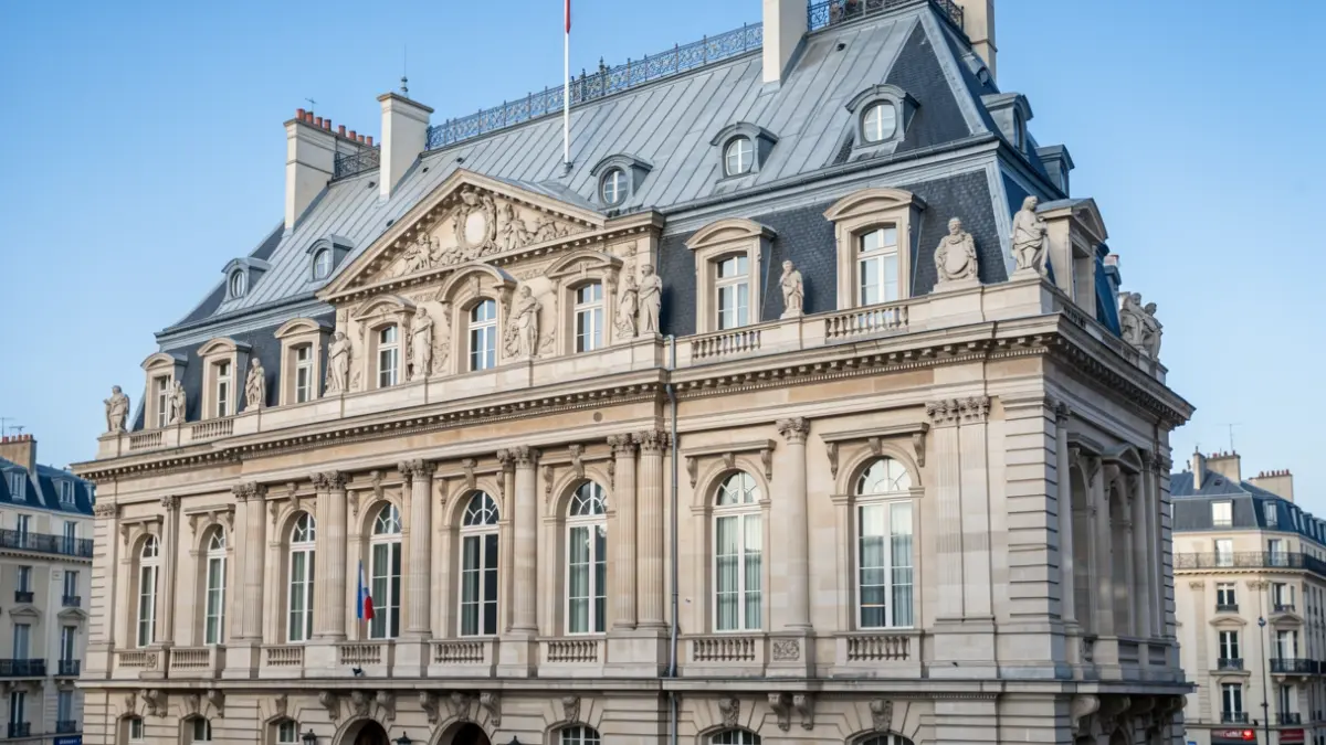 Generic image of the Bagnolet town hall facade.