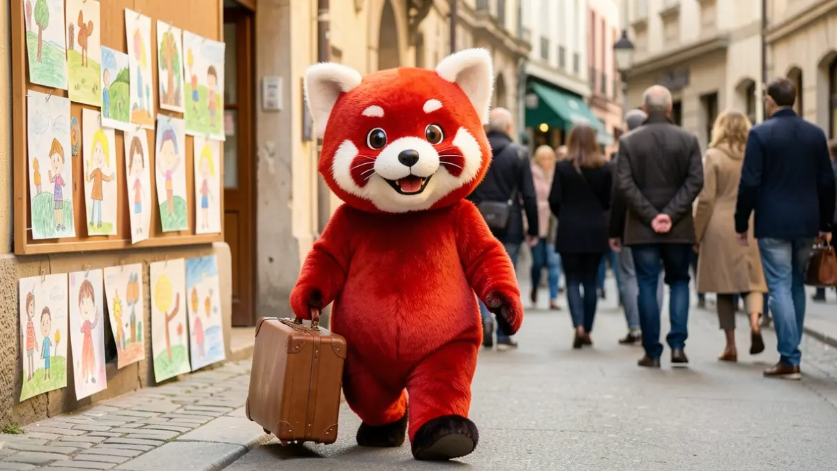 Generic image: in a warm and colorful environment suggesting a connection between two locations.