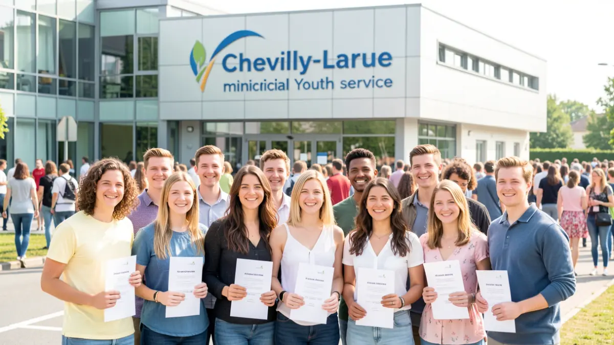 Jeunes diplômés célébrés par la Ville de Chevilly-Larue.
