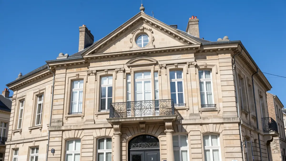 Generic image of the Town Hall of Bagnolet, Seine-Saint-Denis.