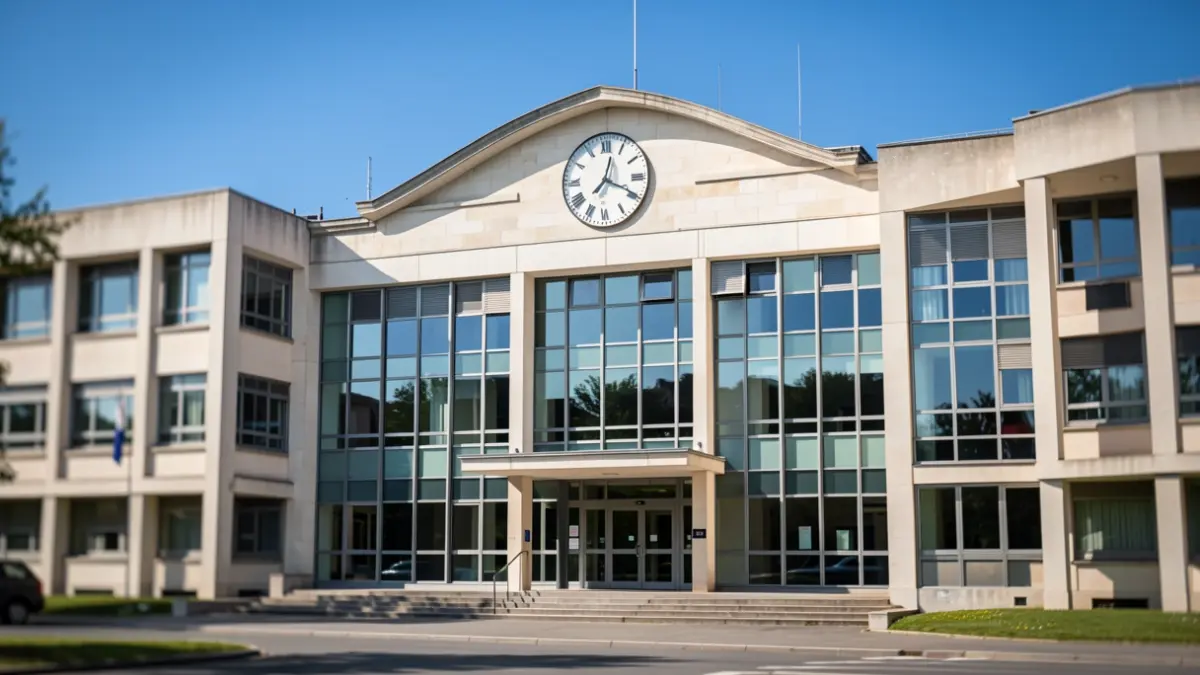 Generic image of the Guyancourt town hall.