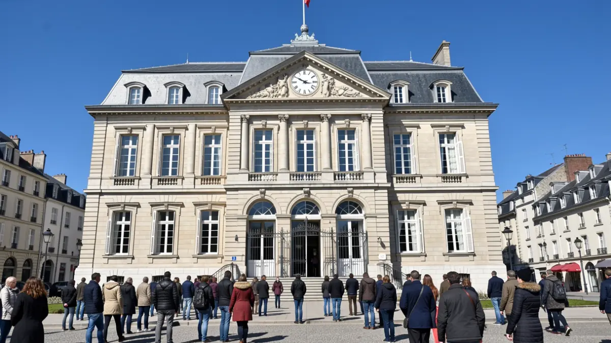 Generic image of the Épinay-sur-Seine town hall.