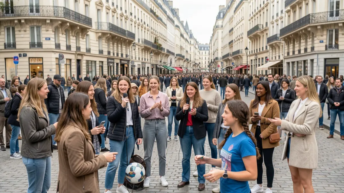 Image générique de jeunes femmes engagées dans des activités d'émancipation et de développement personnel.