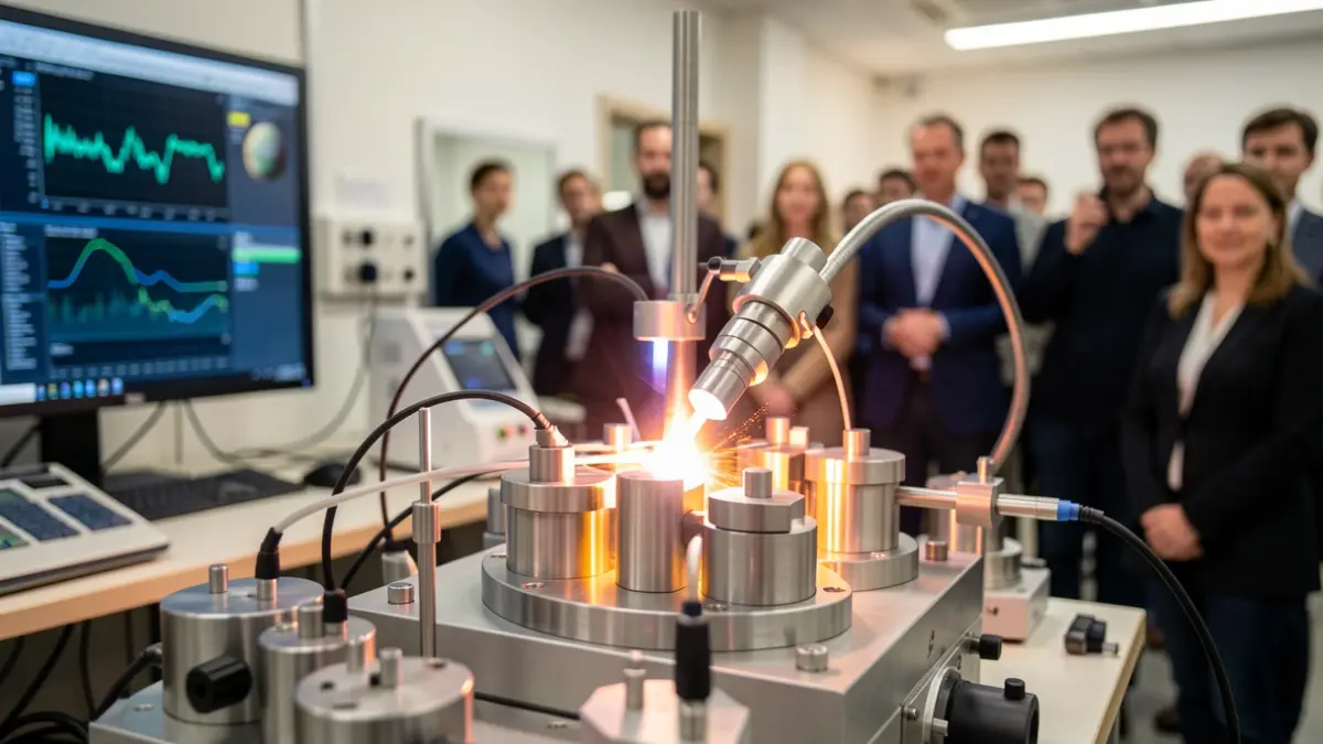 Generic image of scientific laboratory equipment for planetary formation research.
