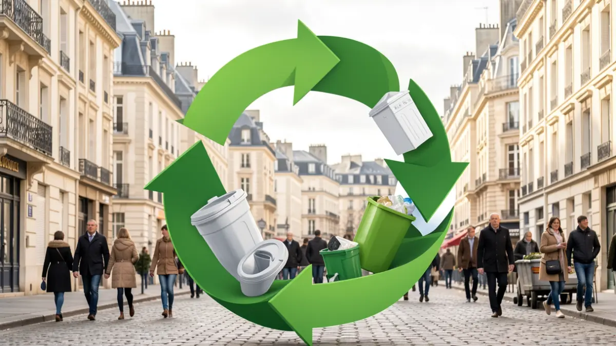 Generic image of waste reduction in Grand-Orly Seine Bièvre.