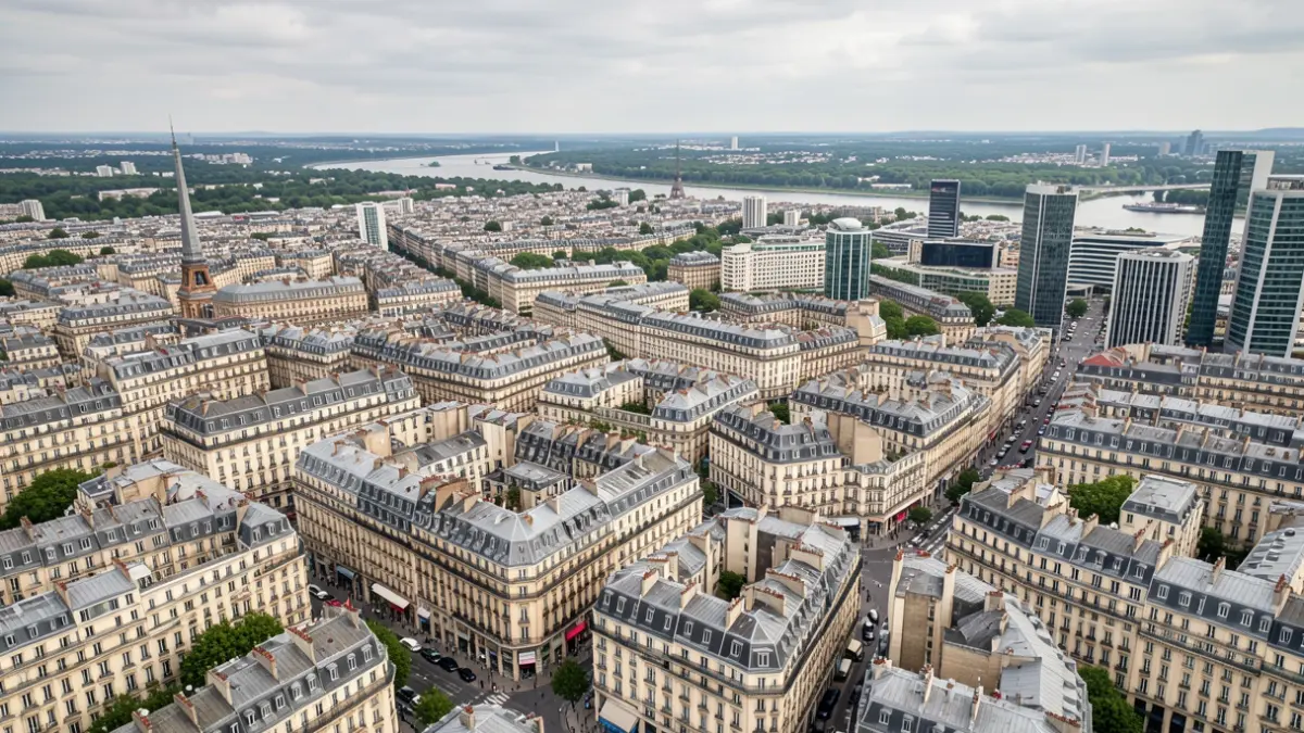 Generic image: with a mix of old and modern architecture.