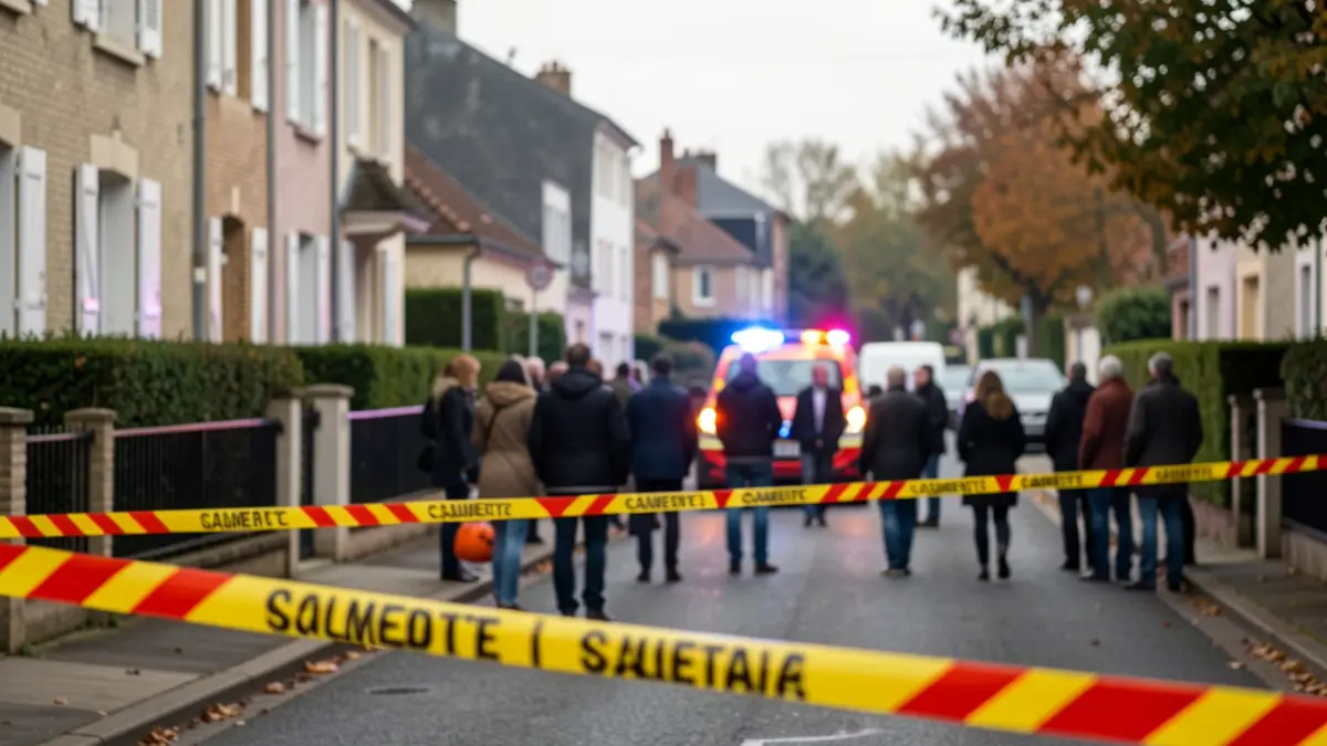 Generic image of official safety measures, without proper names or event-specific elements.