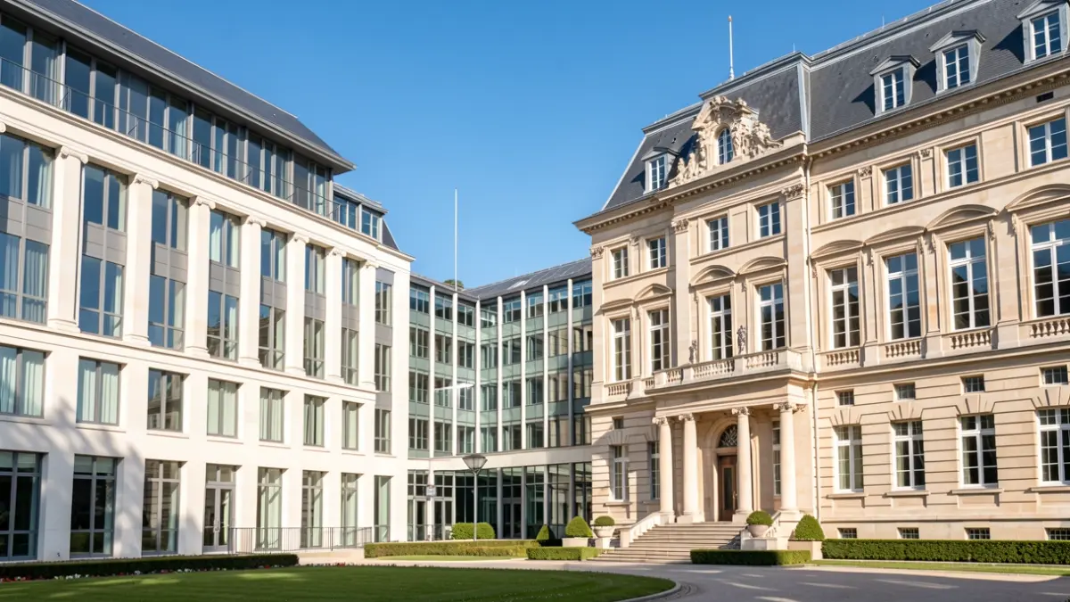 Generic image of HEC Paris university.
