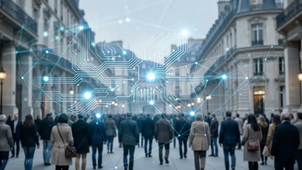 Generic image representing artificial intelligence and defense research.