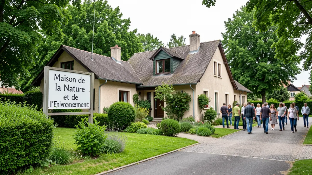 Image générique de la Maison de la Nature et de l'Environnement à Périgny.