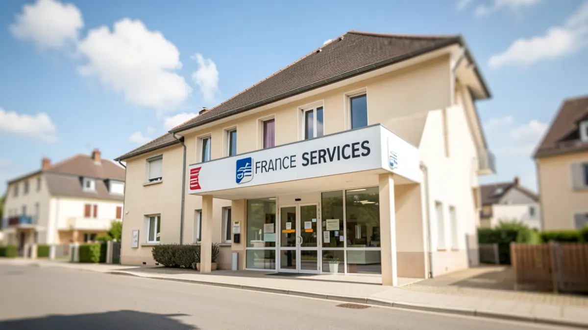 Image générique d'un centre France Services.