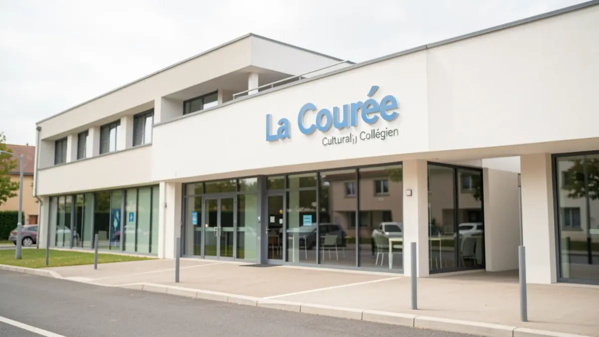 Image générique du centre culturel 'La Courée' à Collégien.