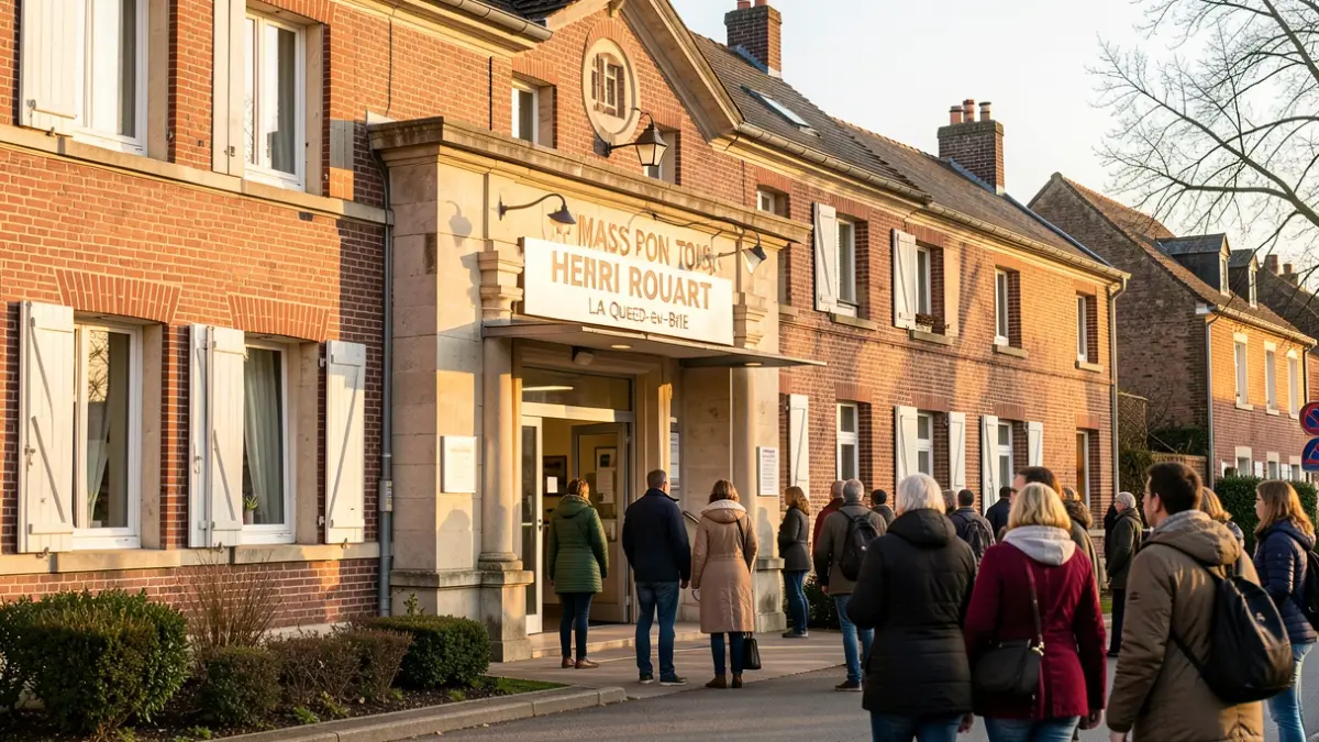 Image générique de la Maison Pour Tous Henri Rouart à La Queue-en-Brie.