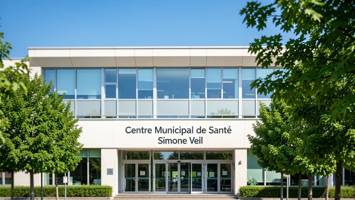 Generic image: showing its modern facade and surroundings.