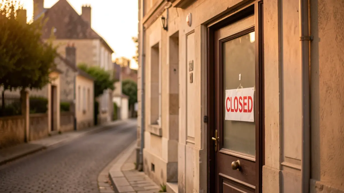 Generic image of the facade of a cinema temporarily closed in Chatou.