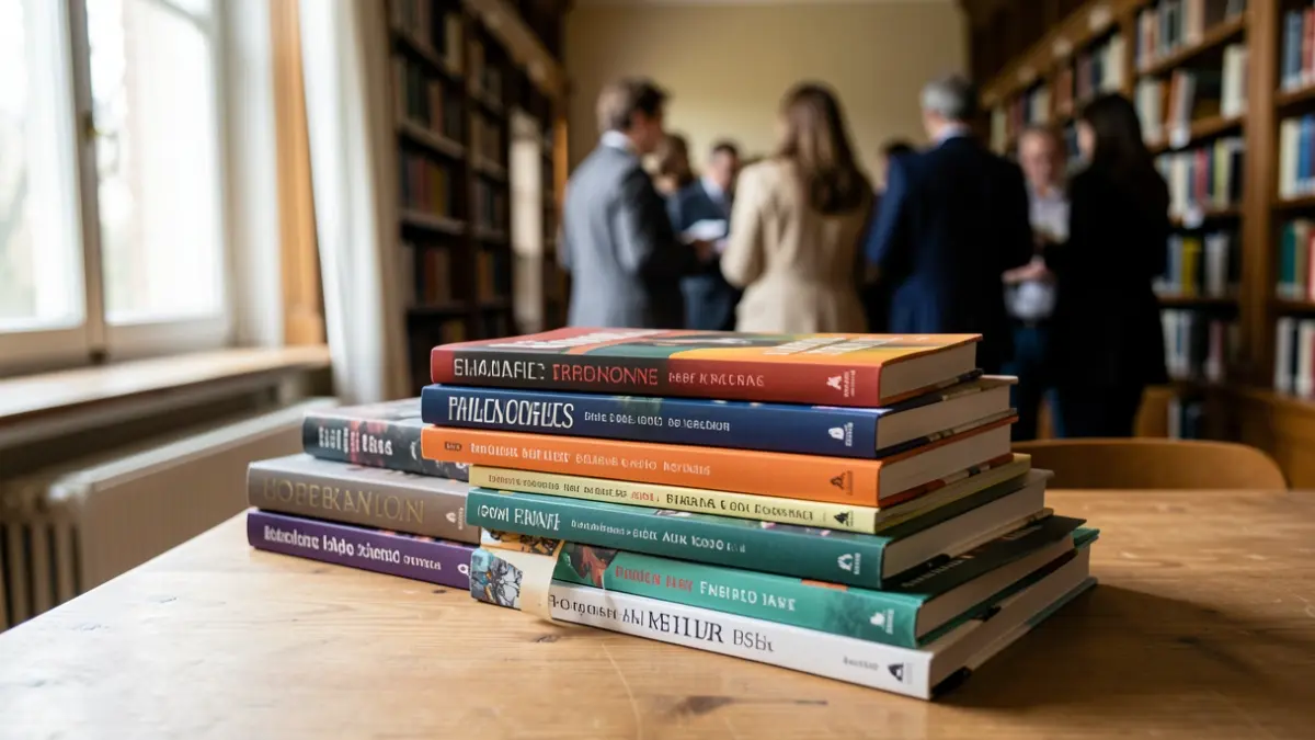Sélection d'ouvrages littéraires et de bandes dessinées pour les prix du Palais de la Porte Dorée.