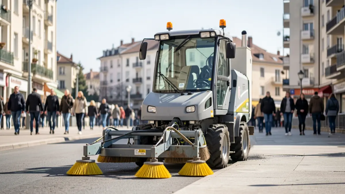 Generic image of urban cleanliness in Le Plessis-Trévise.