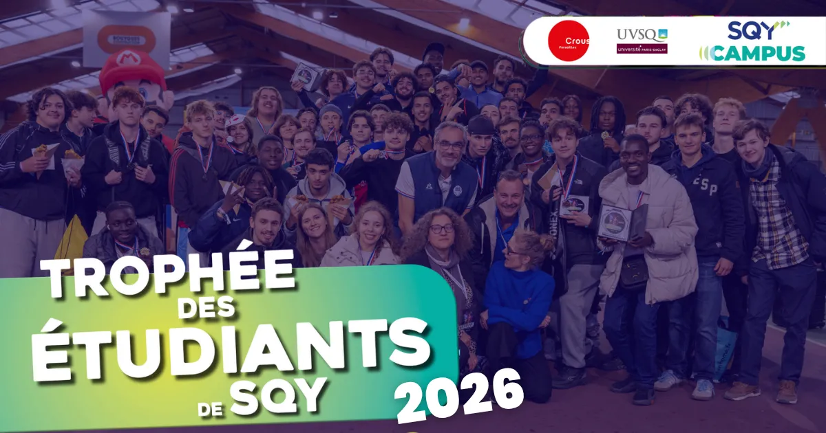 Le Trophée des Étudiants de SQY Campus bat son record d'affluence