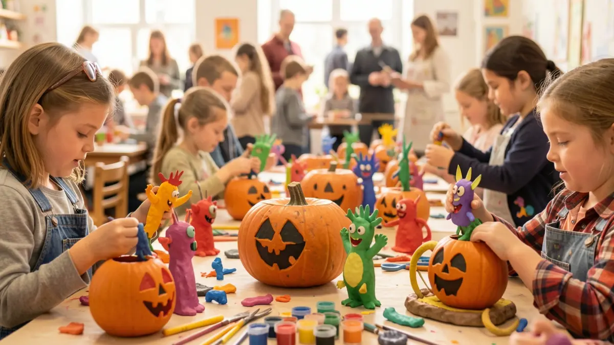 Image générique d'ateliers créatifs pour enfants.