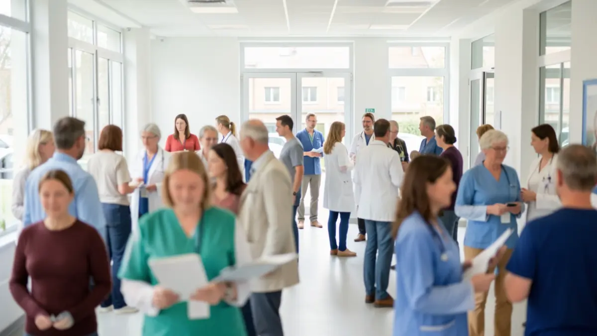 Generic image: symbolizing the patient experience survey.