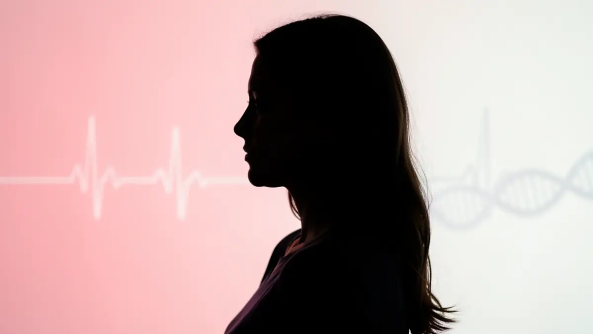 Image générique de sensibilisation à la lutte contre le cancer du sein.