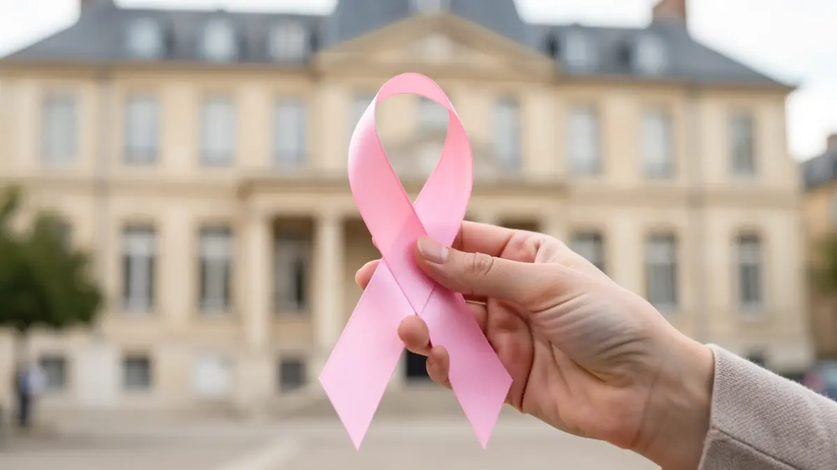 Image générique de sensibilisation à Octobre Rose.