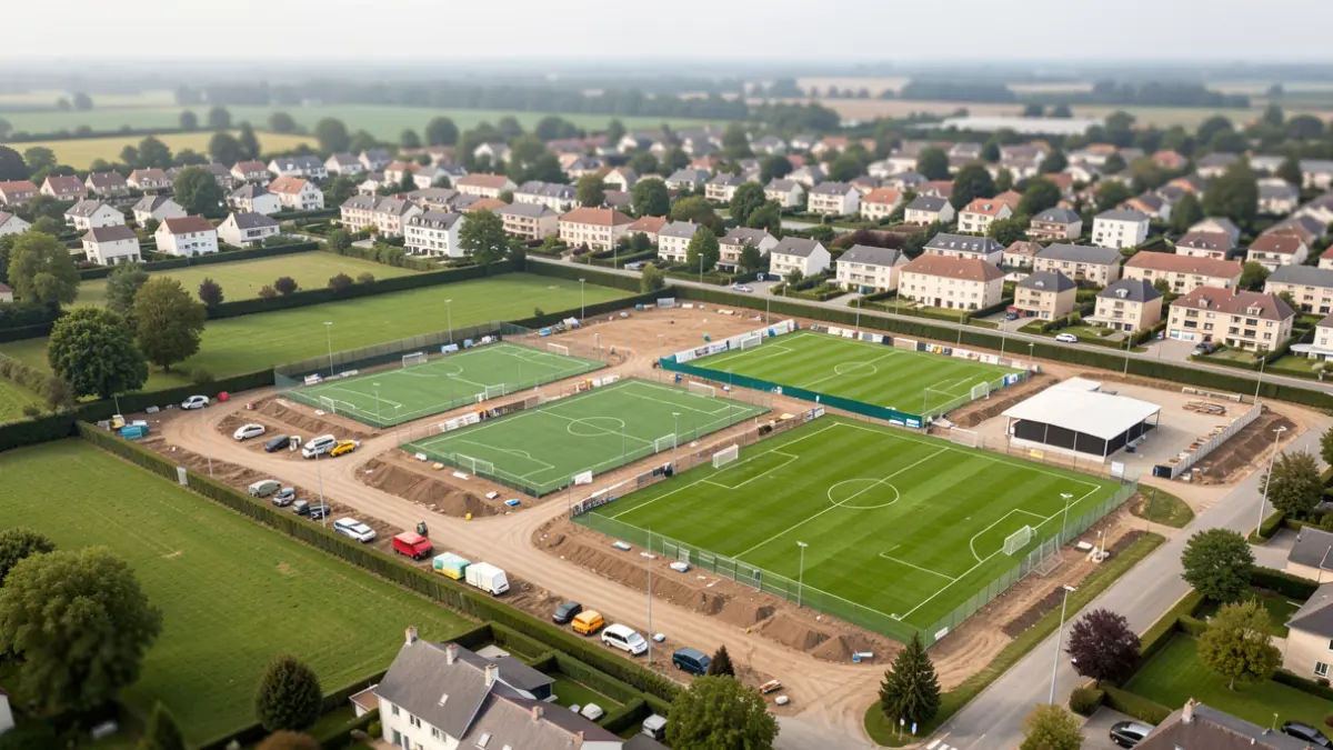 Generic image: showing new facilities and green spaces.
