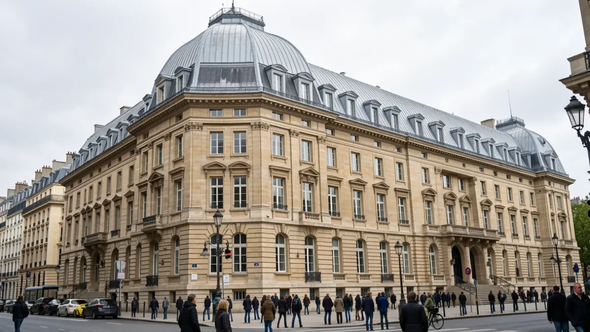 Image générique de l'hôpital Pitié-Salpêtrière à Paris.