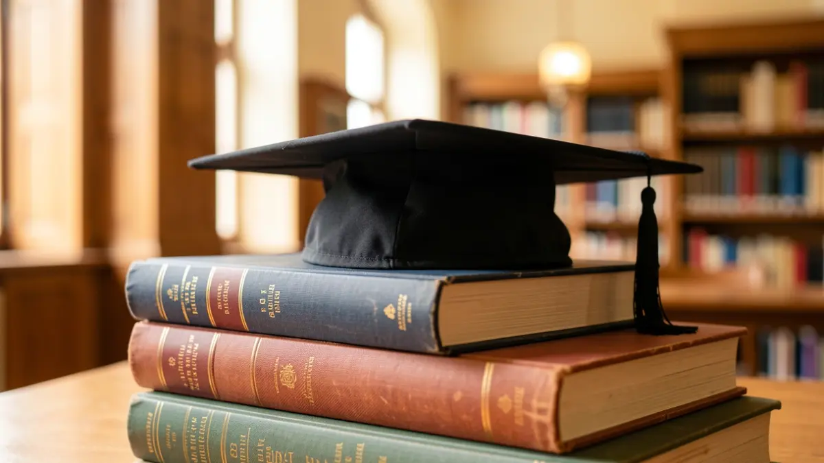 Image générique d'une cérémonie de remise de diplômes.