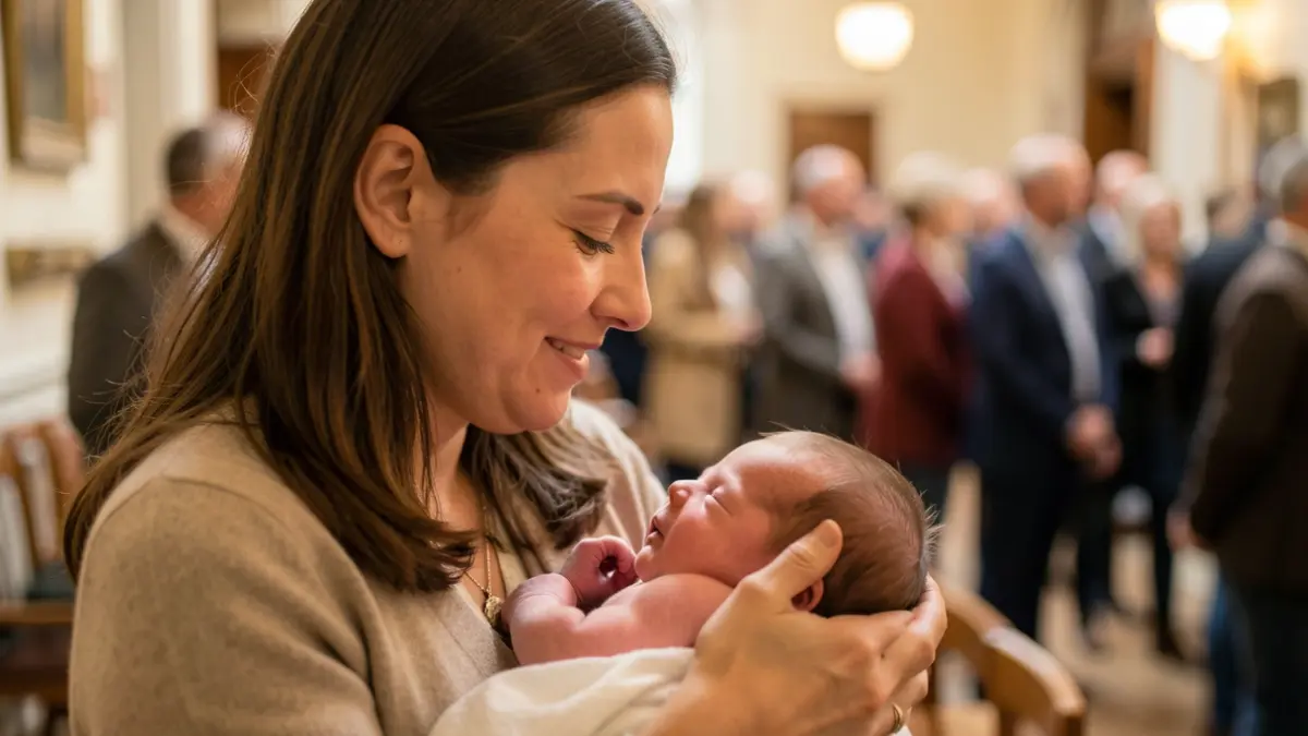 Generic image of a mother and her baby, symbolizing the maternal bond and breastfeeding.