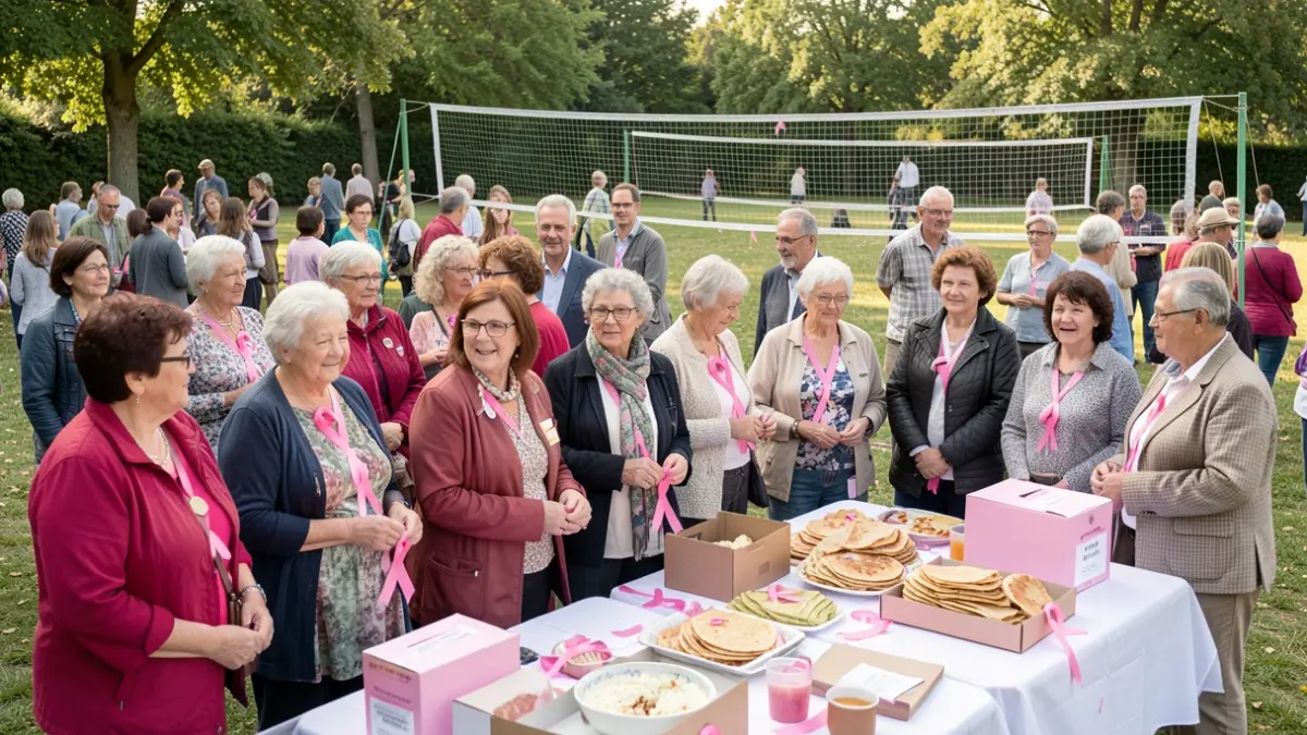 Image générique d'un événement de sensibilisation à Octobre Rose à Triel-sur-Seine.
