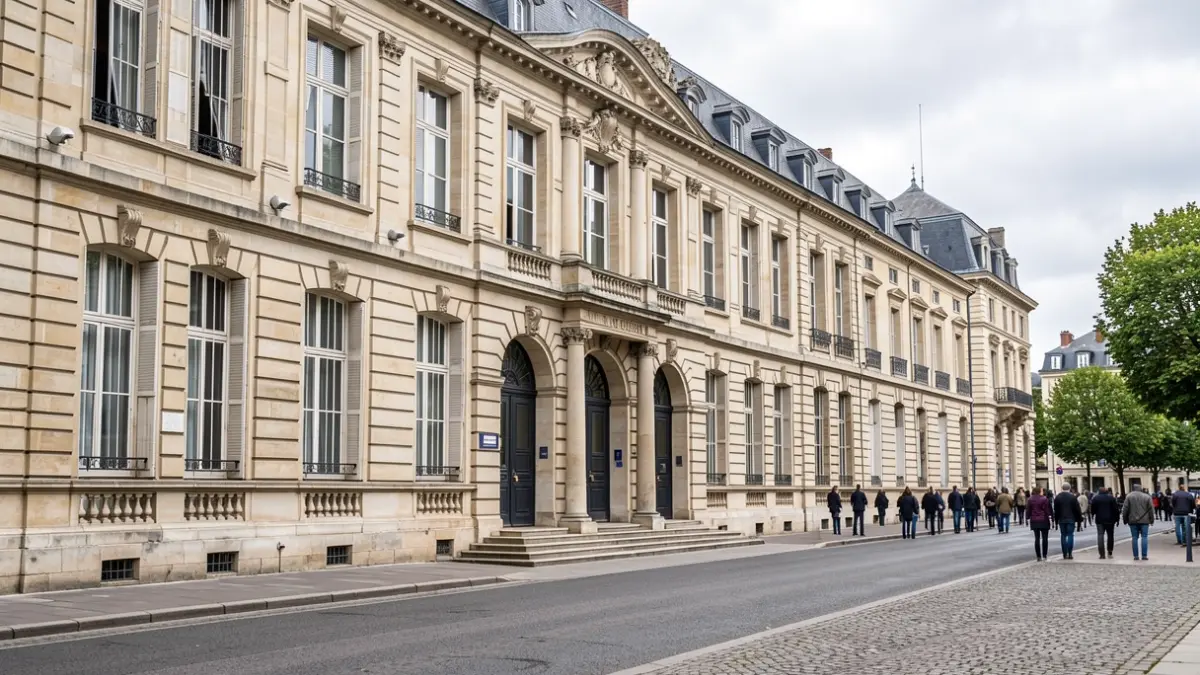 Image générique de la façade d'un bâtiment préfectoral en Île-de-France.